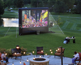 Elite Outdoor Movies 20' Home Outdoor Cinema System