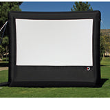 Drive in movie outdoor cinema inflatable screen backyard movie