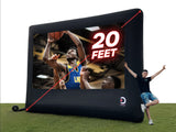 Elite Outdoor Movies 13' Nano Outdoor Cinema System