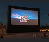 Outdoor Movies, Outdoor inflatable screen, elite outdoor movies, backyard movies, outdoor cinema, outdoor theater, outdoor screen