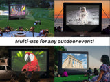 Outdoor Movies, Outdoor inflatable screen, elite outdoor movies, backyard movies, outdoor cinema, outdoor theater, outdoor screen