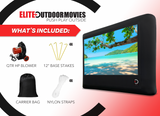 Elite Outdoor Movies Home 17' Inflatable Screen