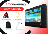 Elite Outdoor Movies Home 20' Inflatable Screen