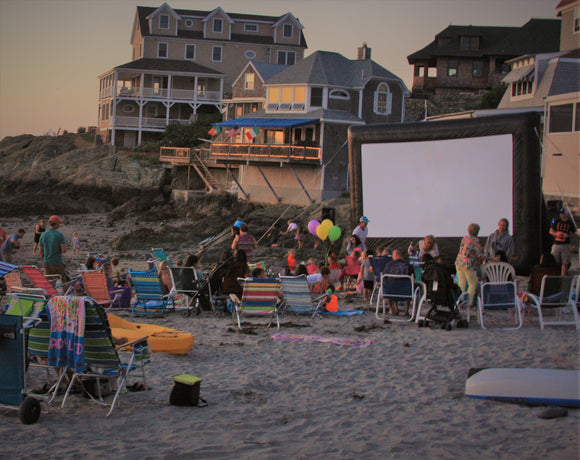 Professional Outdoor Cinema Packages