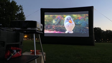 Platinum Outdoor Cinema Packages