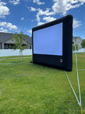 Elite Outdoor Movies 10' Nano Outdoor Cinema System