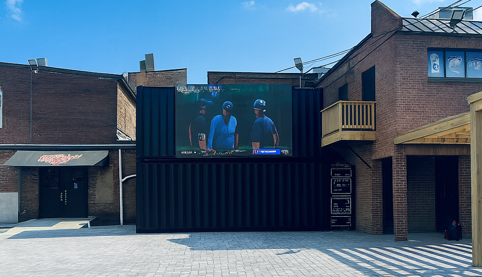 160" (13.33 ft) Outdoor TV