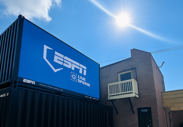 202" ( 16.83 ft) Outdoor TV