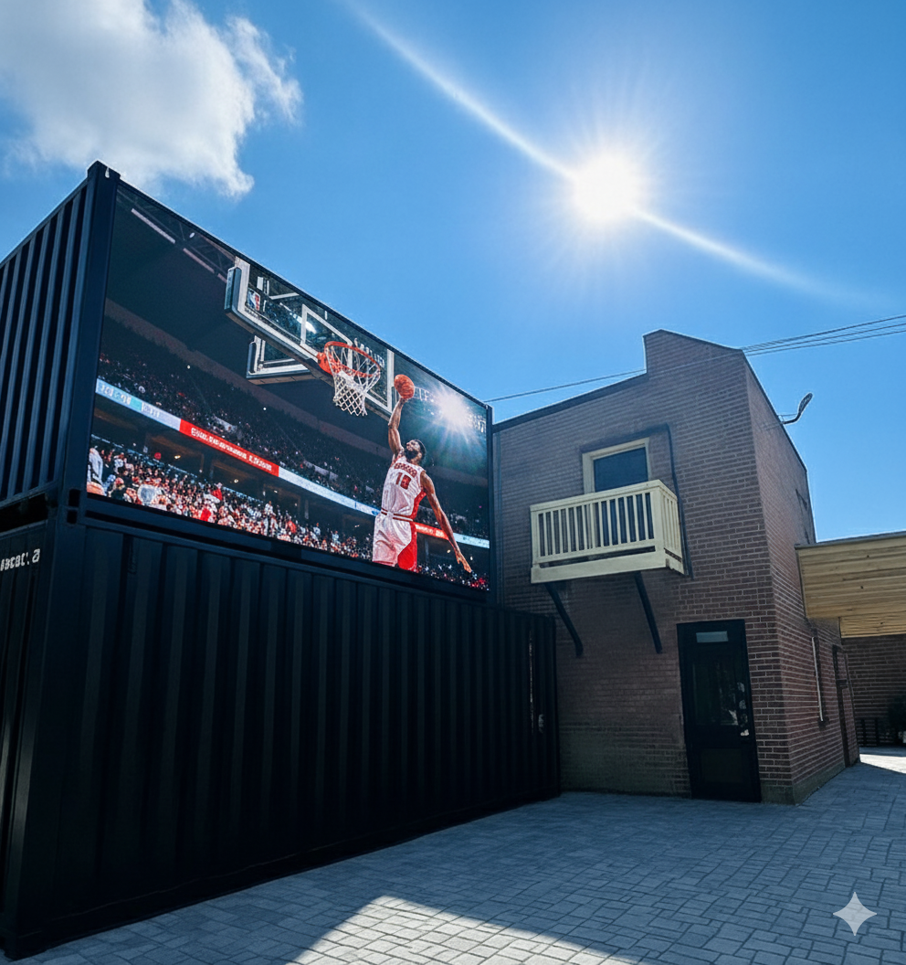 230" (19.1 ft) Outdoor TV