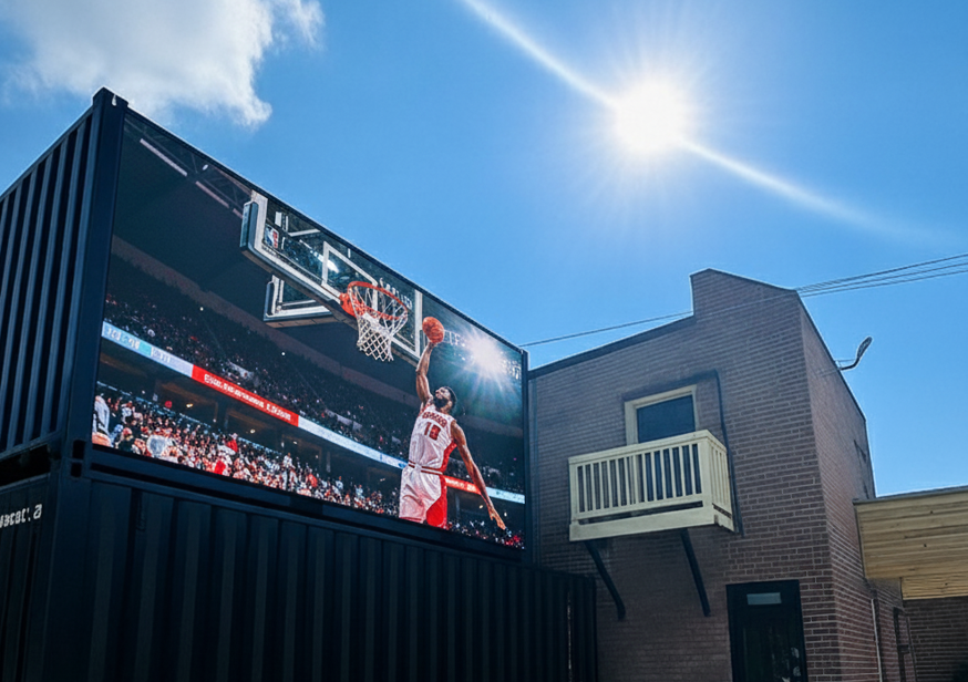230" (19.1 ft) Outdoor TV