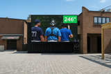 246" ( 20.5 ft) Outdoor TV