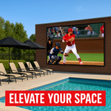 160" (13.33 ft) Outdoor TV