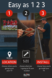 Large Outdoor Daylight TVs