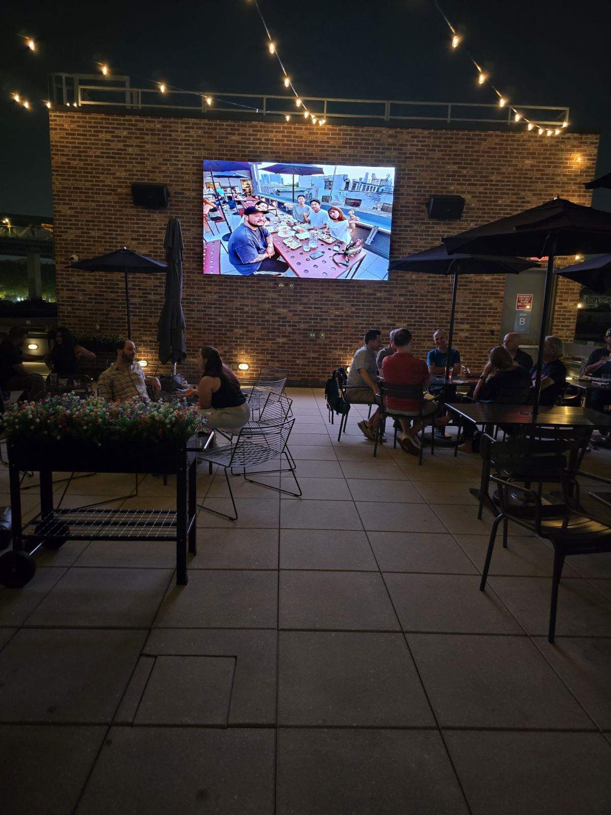 160" (13.33 ft) Outdoor TV