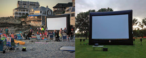 outdoor movie inflatable screen outdoor cinema
