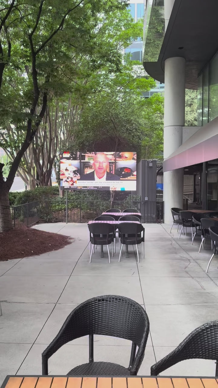 140" (11.83 ft) Outdoor TV