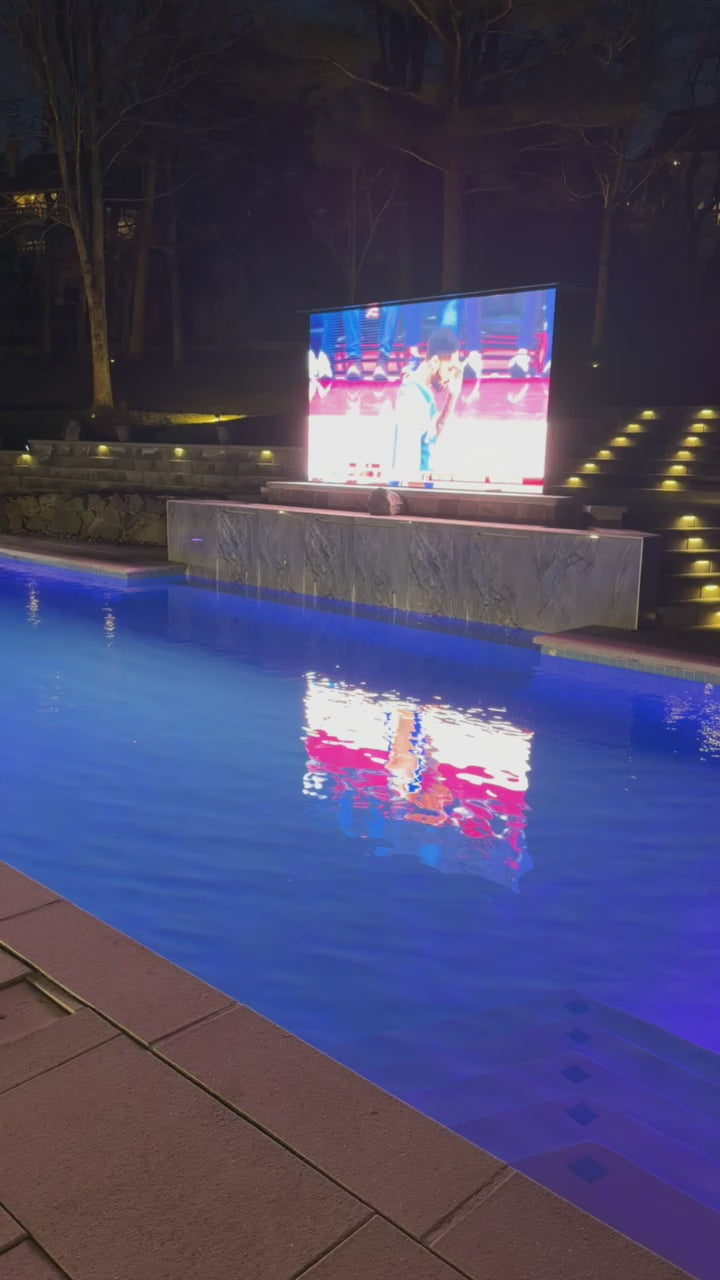 160" (13.33 ft) Outdoor TV