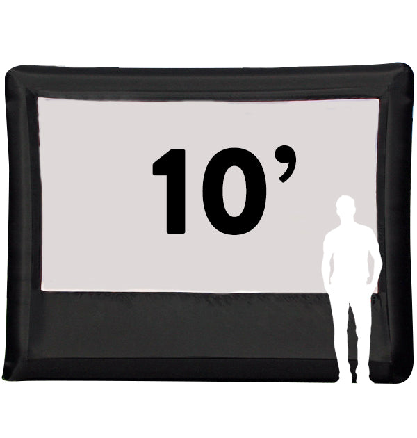 Drive in movie outdoor cinema inflatable screen backyard movie