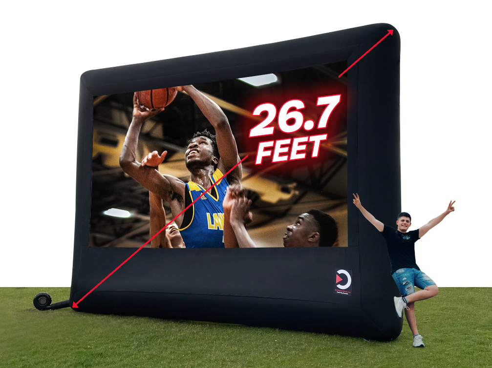 Outdoor Movies, Outdoor inflatable screen, elite outdoor movies, backyard movies, outdoor cinema, outdoor theater, outdoor screen