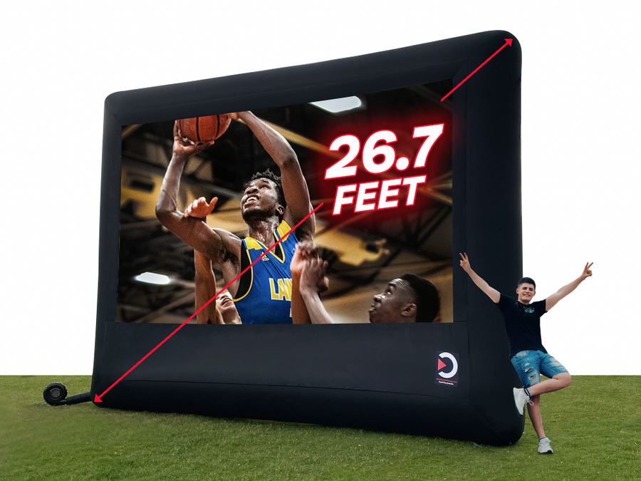 Outdoor Movies, Outdoor inflatable screen, elite outdoor movies, backyard movies, outdoor cinema, outdoor theater, outdoor screen