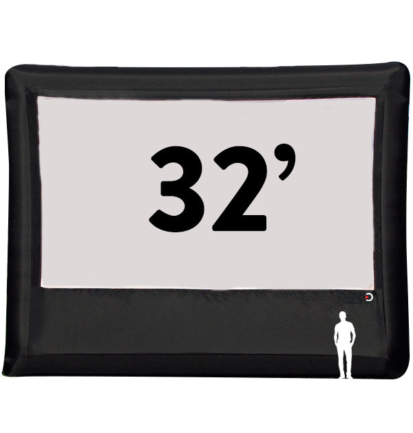 Drive in movie outdoor cinema inflatable screen backyard movie