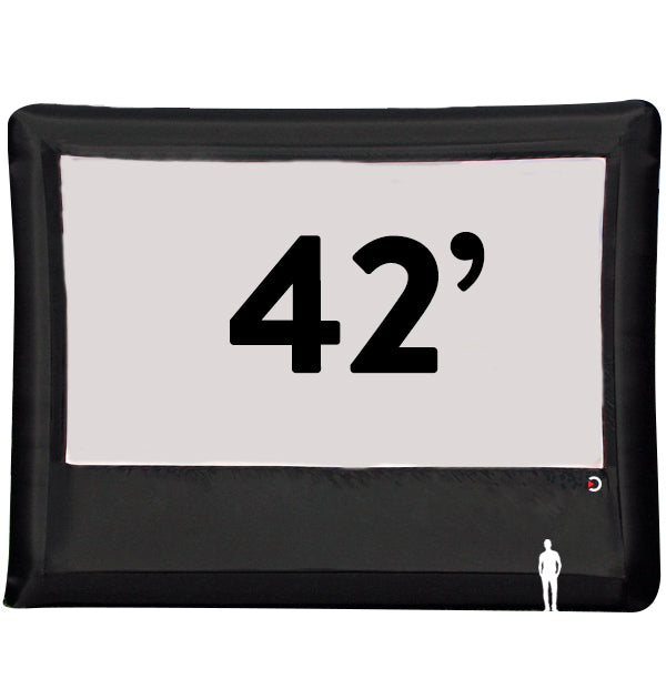 Drive in movie outdoor cinema inflatable screen
