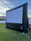 Elite Outdoor Movies Professional 13' Inflatable Screen