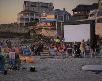 Outdoor Movies, Outdoor inflatable screen, elite outdoor movies, backyard movies, outdoor cinema, outdoor theater, outdoor screen