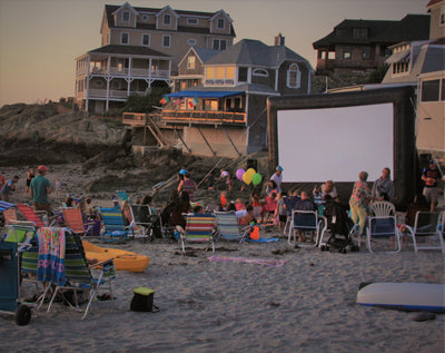 Outdoor Movies, Outdoor inflatable screen, elite outdoor movies, backyard movies, outdoor cinema, outdoor theater, outdoor screen