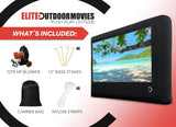 Elite Outdoor Movies Home 10' Inflatable Screen