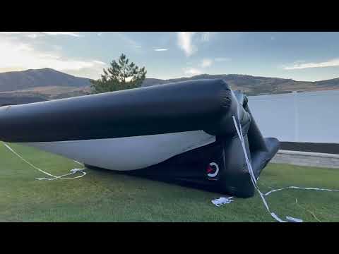 Elite Outdoor Movies Professional 13' Inflatable Screen